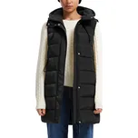 QS by s.Oliver dámská prošívaná vesta 9999.2165408 Černá XS