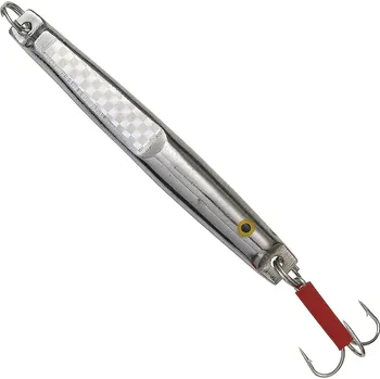 Umělá nástraha Pilker Kinetic MILJØ 60g Barva: Stříbrná Získejte slevu -5% za registraci v e-shopu