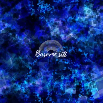 Sporty broušené, Modré krystalkování (E) (Super sportovní úplet)