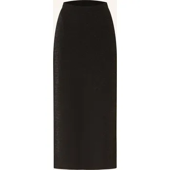 Dámská sukně Comma Casual Identity Dámská Sukně S Třpytivou Nití, černá, 38