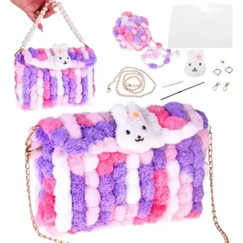 kreativní sada Kreativní set - výroba měkké kabelky