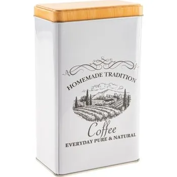 Dóza na potraviny Casa de Engel Plechová dóza na kávu 9x16cm 0/72