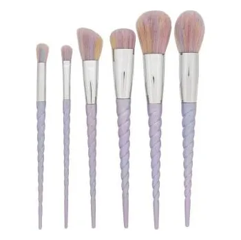 Kosmetický štětec MIMO Makeup Brush Set Unicorn Pastel 6 Pcs