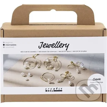Záložka Kreatívna sada Drôtené šperky s perličkami - Creativ Company Creativ Company