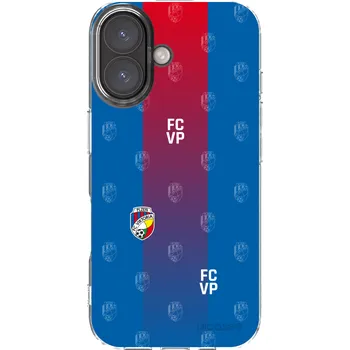 Pouzdro na mobilní telefon Picasee silikonový průhledný obal pro Apple iPhone 16 - FC Viktoria Plzeň F