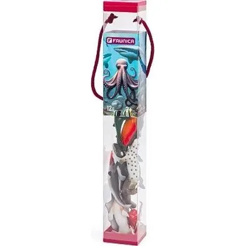 Figurka WOODYLAND FAUNICA TUBA OCEÁN 12 PCS 96027