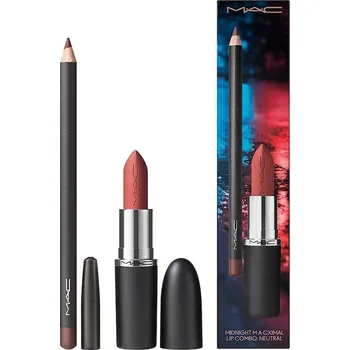 Přípravek na rty MAC - M·A·Cximal Midnight Lip Combo: Pink Sady Hnědá dámské