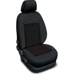 Autopotahy VOLKSWAGEN T7, 9 míst, od r. 2022, AUTHENTIC CARO, červené