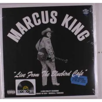 Zahraniční hudba 2LP Marcus King: Live From The Bluebird Cafe CLR 2025 Coloured Blue (deep Sky) Vinyl