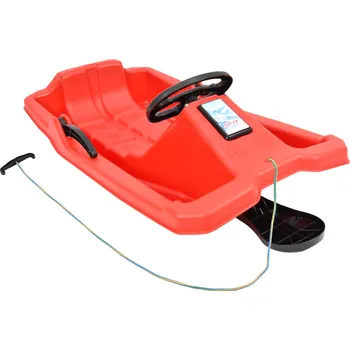 Boby Sulov Bob plastový Sulov Kvido červené