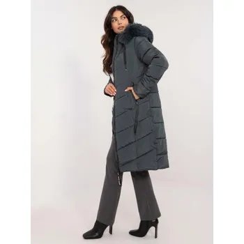 Námořnická péřová zimní bunda s prošíváním