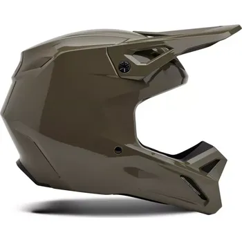 Helma na motorku Fox V1 Solid Helmet ash L