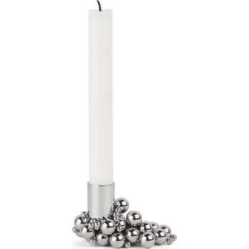 Svícen GEJST Magnetický svícen Molekyl 1 – Chrome