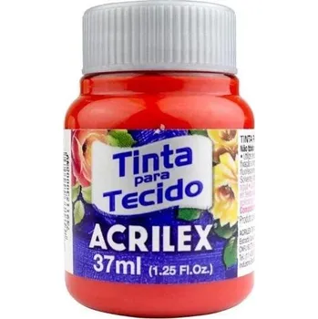 Výtvarná barva Acrilex Barva na textil 37ml - pálená guava 805