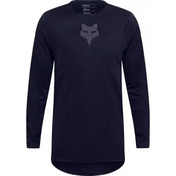 Moto oblečení Fox Flexair Blackout Jersey black L