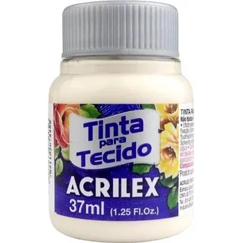 Výtvarná barva Acrilex Barva na textil 37ml - slámová 834