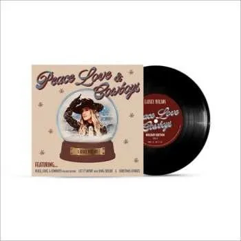 Zahraniční hudba SP Wilson,lainey: Peace, Love & Cowboys (holiday Edition) 2025