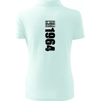 Limited edition 1964 pruh - Polokošile dámská Pique Polo - L ( Frost )