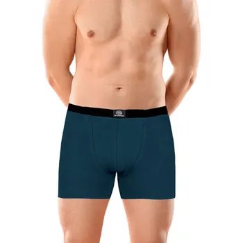 Boxerky EVONA Pánské boxerky OREGON modré 3XL