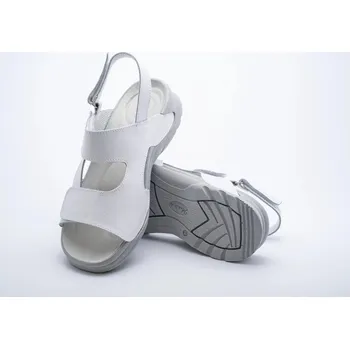 Dámská zdravotní obuv MEDISTYLE zdravotní dámský sandál MIRKA BÍLÁ Rozměr: 37