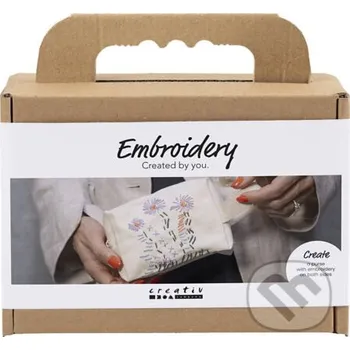 Záložka Kreatívna sada Vyšívaná toaletná taška - Creativ Company Creativ Company