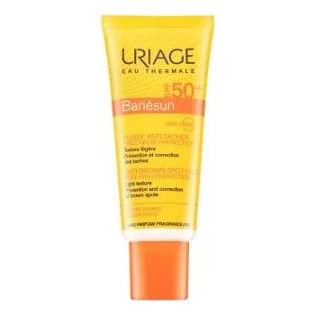Opalování Uriage Bariésun Anti-Brown Spot Fluid SPF 50+ 40 ml