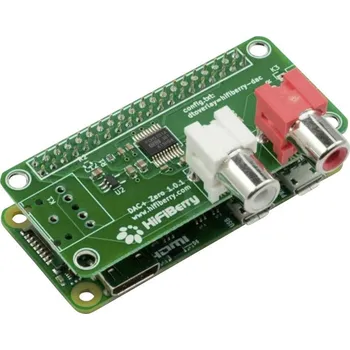 HiFiBerry DAC plus Zero zvuková karta Raspberry Pi® Vhodné pro (vývojové sady): Raspberry Pi® Zero
