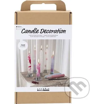 Záložka Kreatívna sada Dekorovanie sviečok - Creativ Company Creativ Company