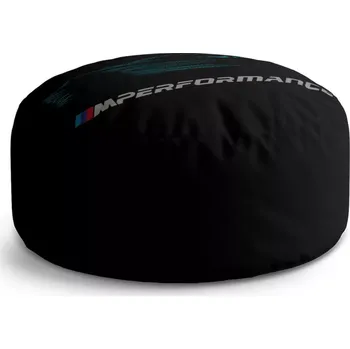 Taburet Sablio Taburet Circle MPERFORMANCE Glow: 38x48 cm