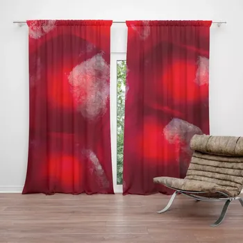 Závěs Sablio Závěs Granátové jablko: 2ks 140x250cm