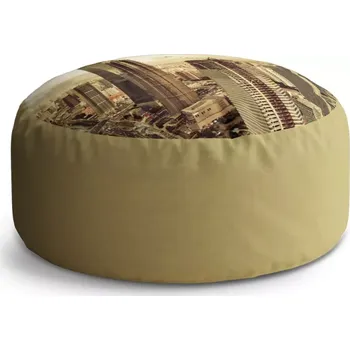 Taburet Sablio Taburet Circle Mrakodrapy 4: 38x48 cm