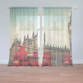 Záclona Sablio Záclony Londýn: 2ks 150x250cm