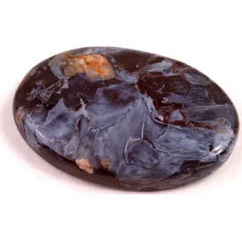 Přírodní kámen Kabošon Modrý Pietersite č.7868 (29x20x5mm)