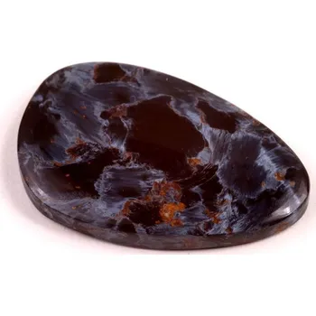 Sběratelství Kabošon Modrý Pietersite č.7873 (36x24x5mm)