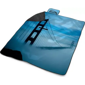 deka Sablio Plážová deka Golden Gate 3: 200x140 cm