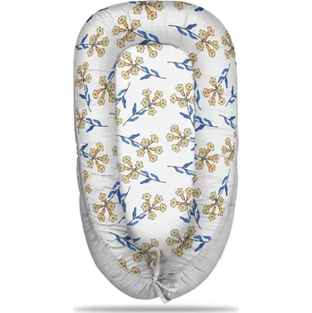 Hnízdečko pro miminko Sablio Hnízdečko pro miminko Žluté kvítí