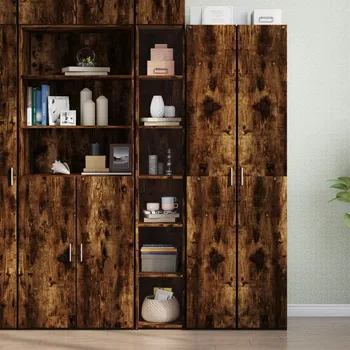 Příborník do zásuvky vidaXL Skříň highboard dub sonoma 30 x 41 x 185 cm kompozitní dřevo