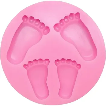 Forma na odlévání Stafil Silikonová forma na odlévání - nohy