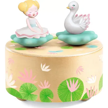 Hračka DJECO Hudební skříňka Balerína Melody