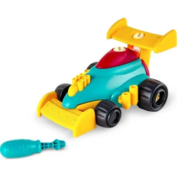 Stavebnice Šroubovací stavebnice malý konstruktér - Formule