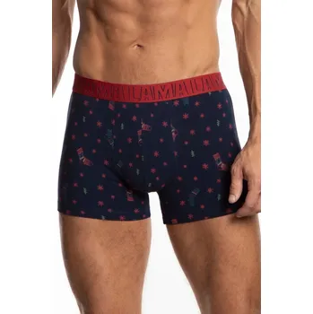 Bokserki bawełniane Lama – mix kolorów, směs barev L i170_M-1053SZG_L