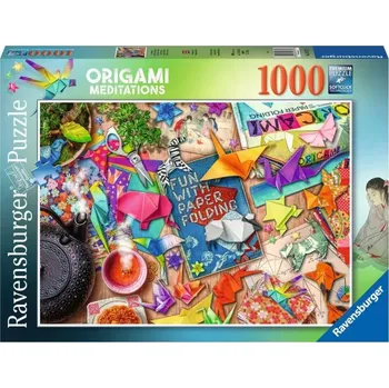 Puzzle RAVENSBURGER Origami 1000 dílků