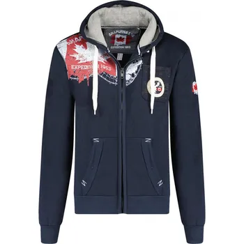 Pánská mikina ANAPURNA mikina pánská FESPANA MEN 100 M tmavě modrá