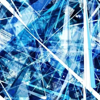 Alpina Modrobílé paprsky (E) (Teplý funkční úplet)