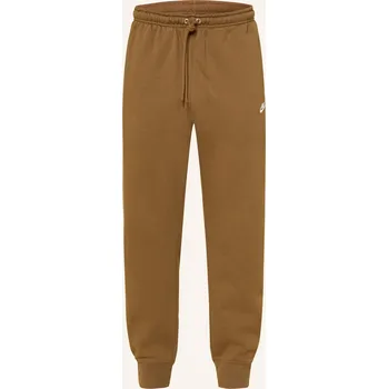 Nike Pánské Tepláky Club, hnědá, 56