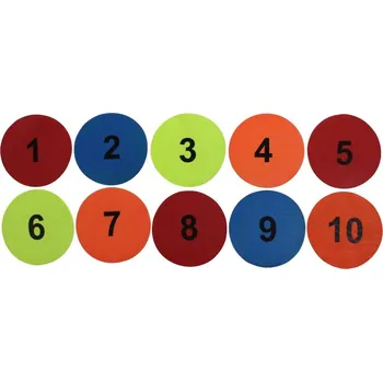 Značení hranice hřiště Merco Digit 10 značky na podlahu