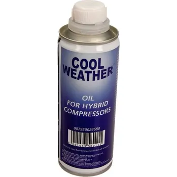 Motorový olej Olej do klimatizace 250 ML Pro hybridní kompresory S R134A