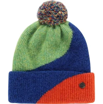 Čepice čepice ALPINE PRO MOBE zimní s bambulí zelená