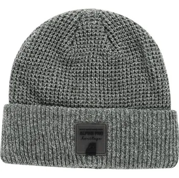 Čepice čepice ALPINE PRO LEBME zimní zelená