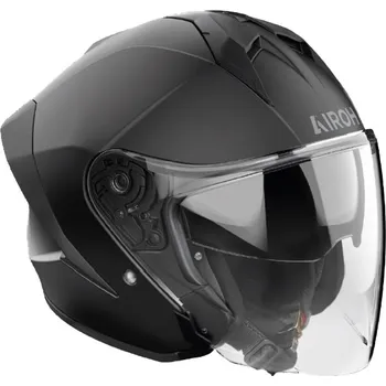 Motodoplněk Otevřená helma na motorku Airoh H21 Color matná černá S